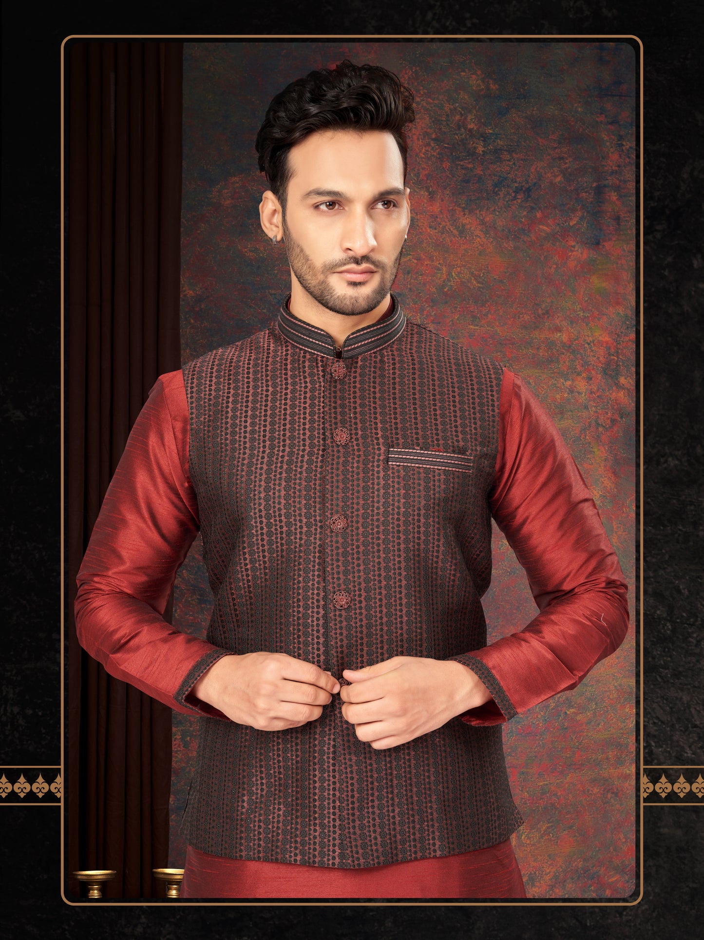 Mens Kurta Pyjama