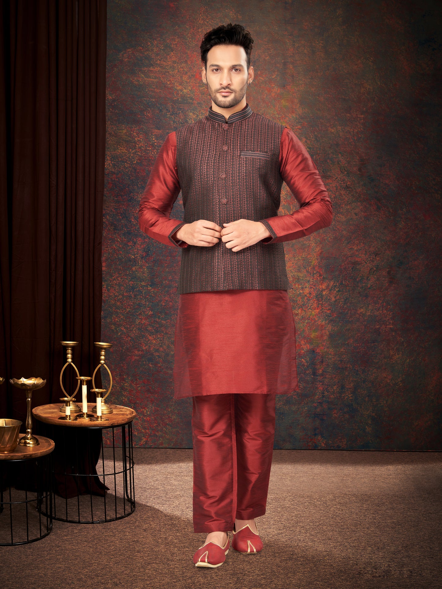 Mens Kurta Pyjama