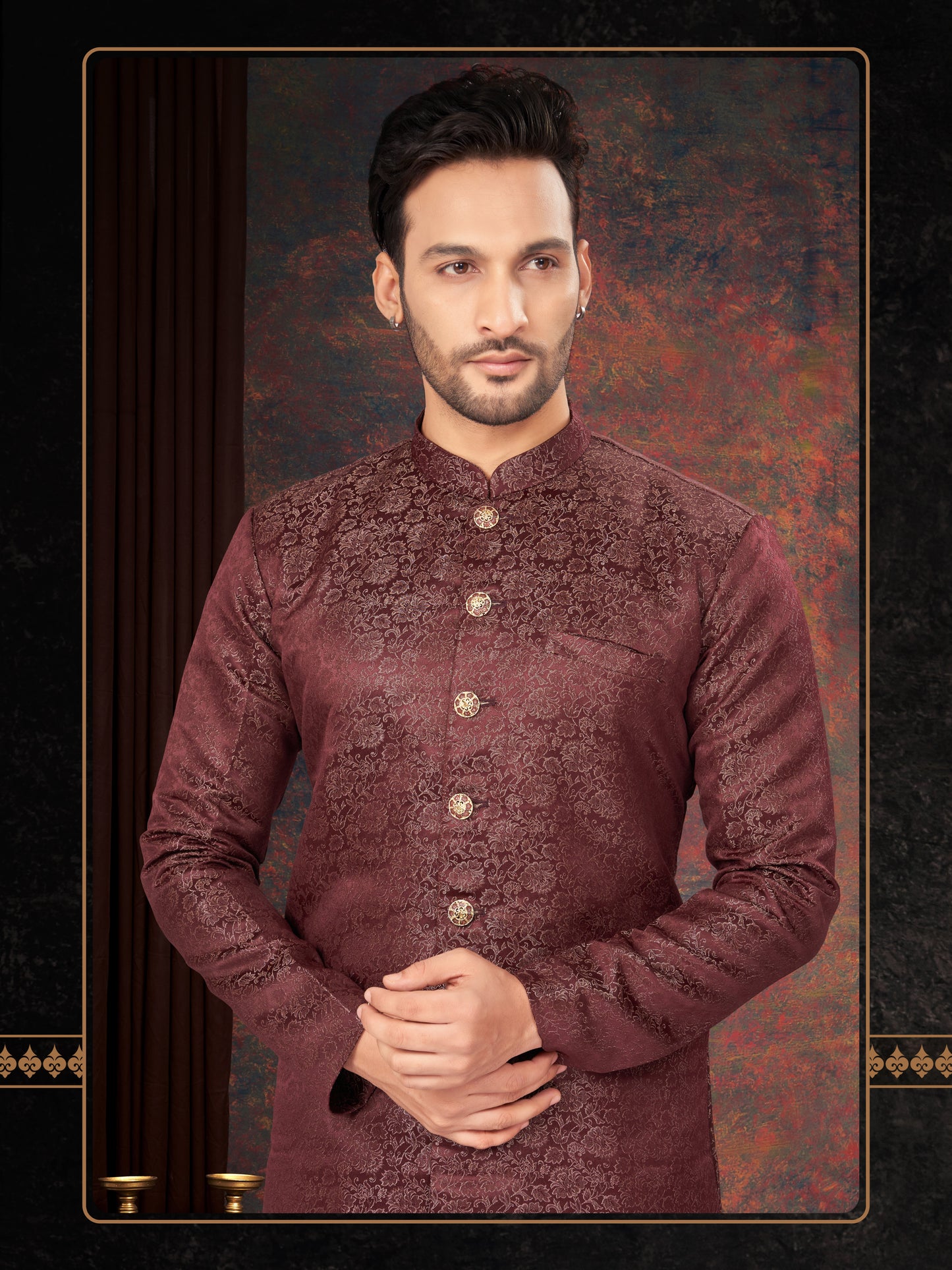 Mens Kurta Pyjama