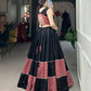 New Semi Stitiched Lehenga Choli