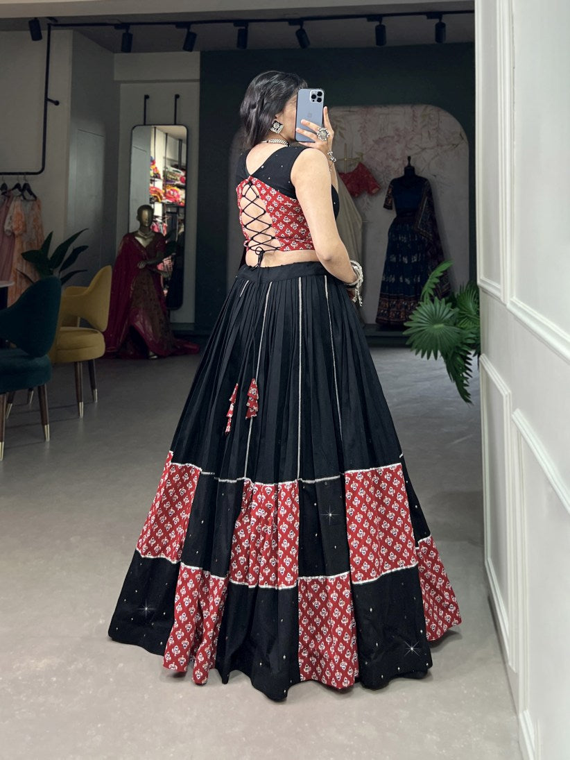 New Semi Stitiched Lehenga Choli