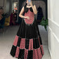 New Semi Stitiched Lehenga Choli