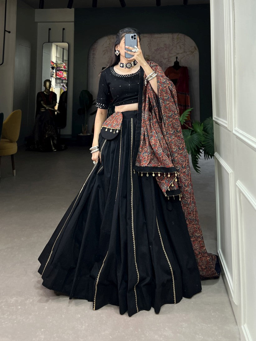 New Semi Stitiched Lehenga Choli