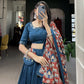 New Semi Stitiched Lehenga Choli