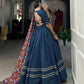 New Semi Stitiched Lehenga Choli