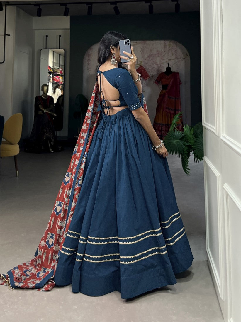 New Semi Stitiched Lehenga Choli