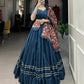 New Semi Stitiched Lehenga Choli