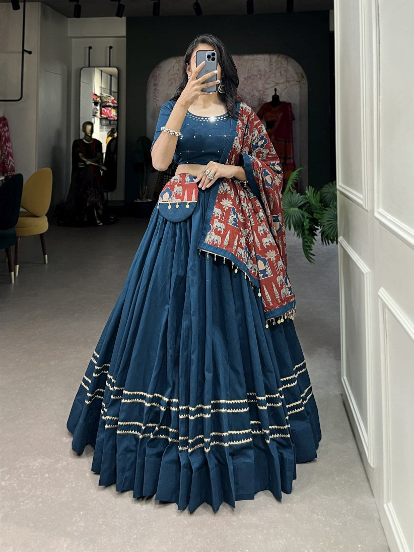 New Semi Stitiched Lehenga Choli