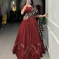 New Semi Stitiched Lehenga Choli