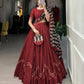 New Semi Stitiched Lehenga Choli