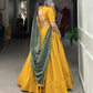 New Semi Stitiched Lehenga Choli