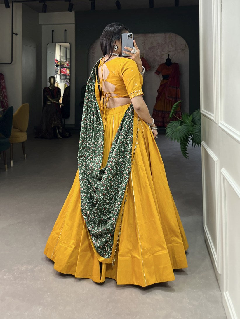 New Semi Stitiched Lehenga Choli