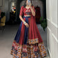 New Semi Stitiched Lehenga Choli