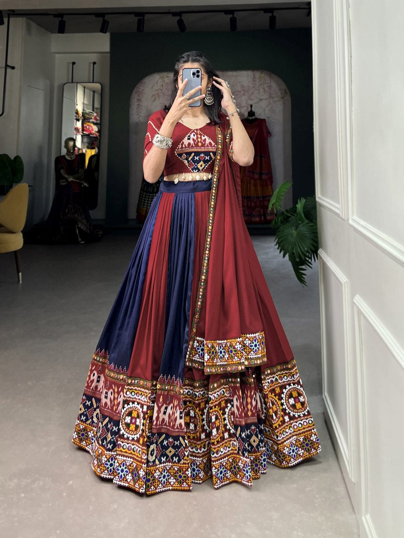 New Semi Stitiched Lehenga Choli