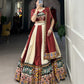 New Semi Stitiched Lehenga Choli