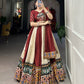 New Semi Stitiched Lehenga Choli