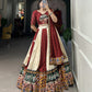 New Semi Stitiched Lehenga Choli