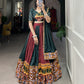 New Semi Stitiched Lehenga Choli