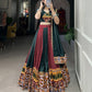 New Semi Stitiched Lehenga Choli