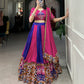 New Semi Stitiched Lehenga Choli