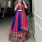 New Semi Stitiched Lehenga Choli