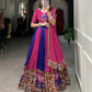 New Semi Stitiched Lehenga Choli