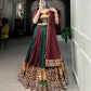 New Semi Stitiched Lehenga Choli