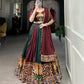 New Semi Stitiched Lehenga Choli