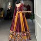 New Semi Stitiched Lehenga Choli