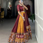 New Semi Stitiched Lehenga Choli