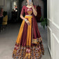 New Semi Stitiched Lehenga Choli