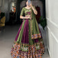 New Semi Stitiched Lehenga Choli