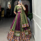 New Semi Stitiched Lehenga Choli