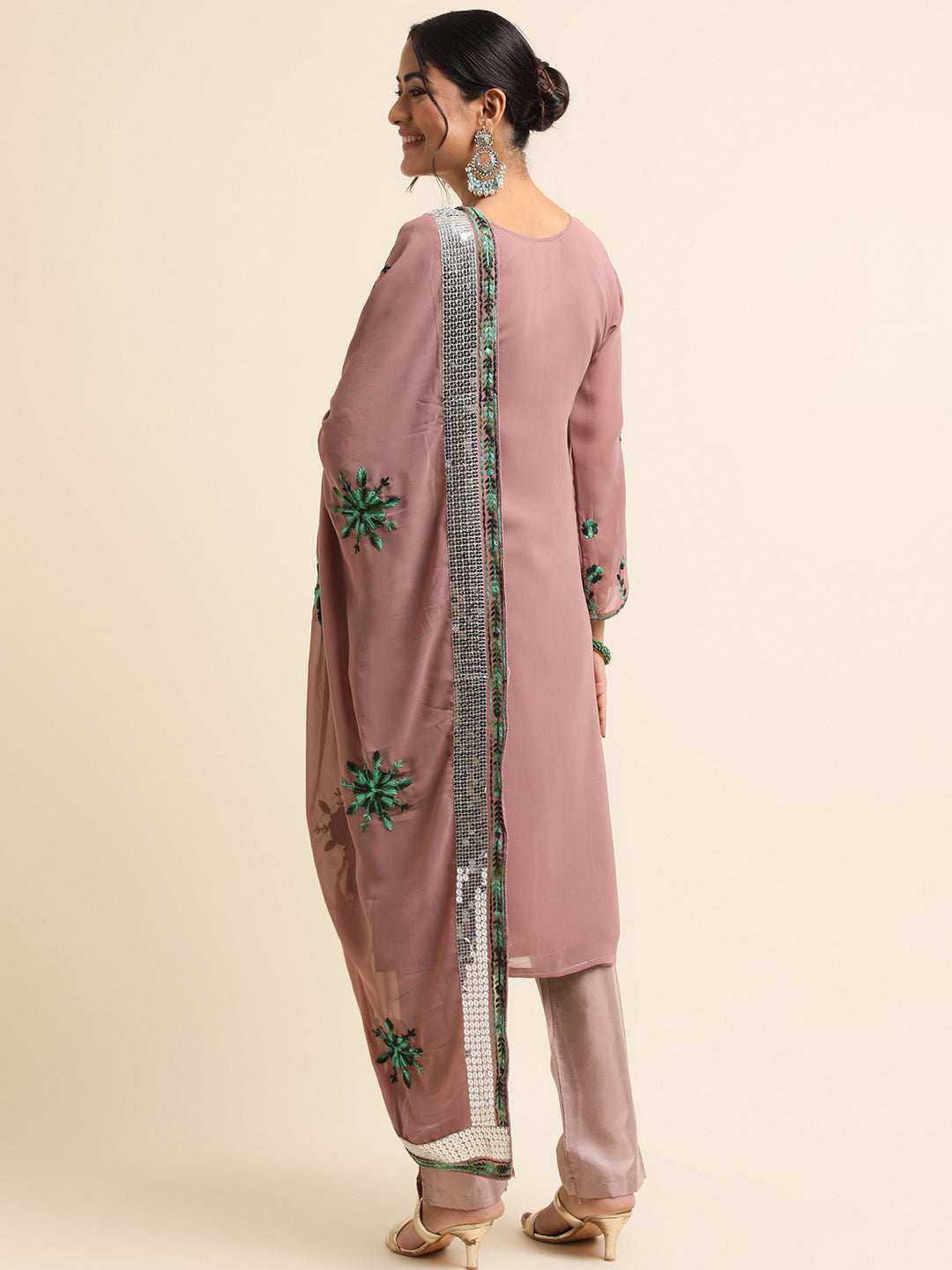 Ready Made Straight Cut Salwar Suits