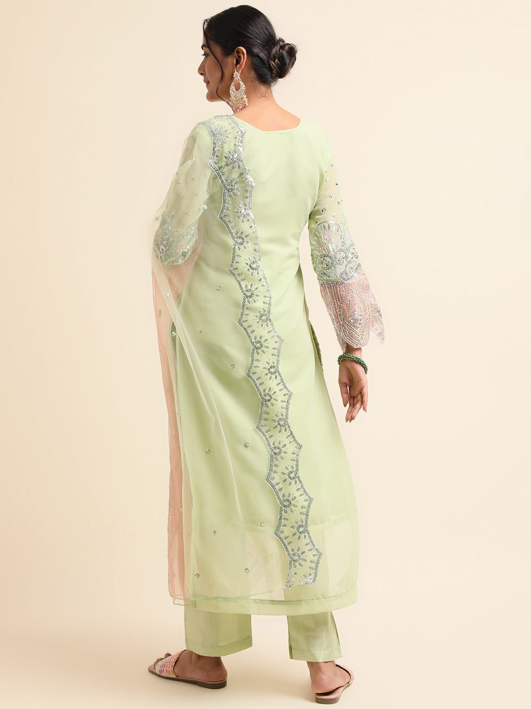 Ready Made Straight Cut Salwar Suits