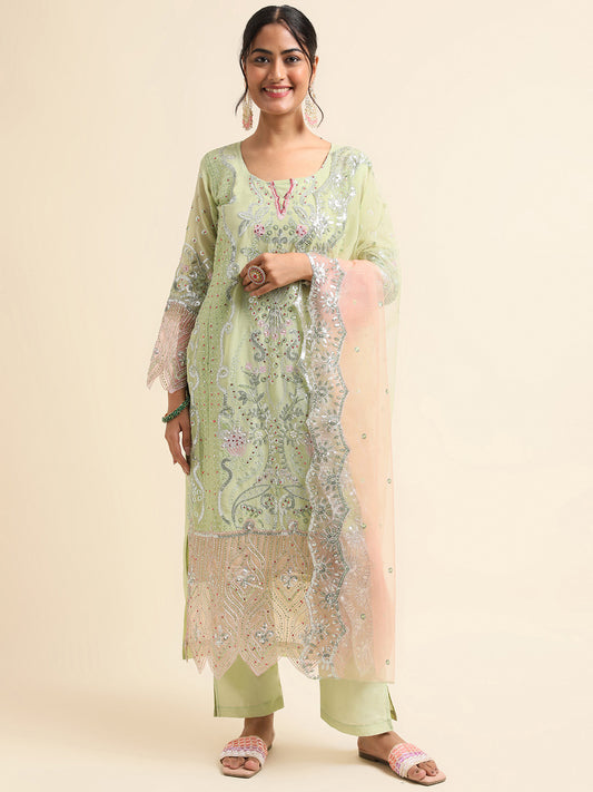 Ready Made Straight Cut Salwar Suits