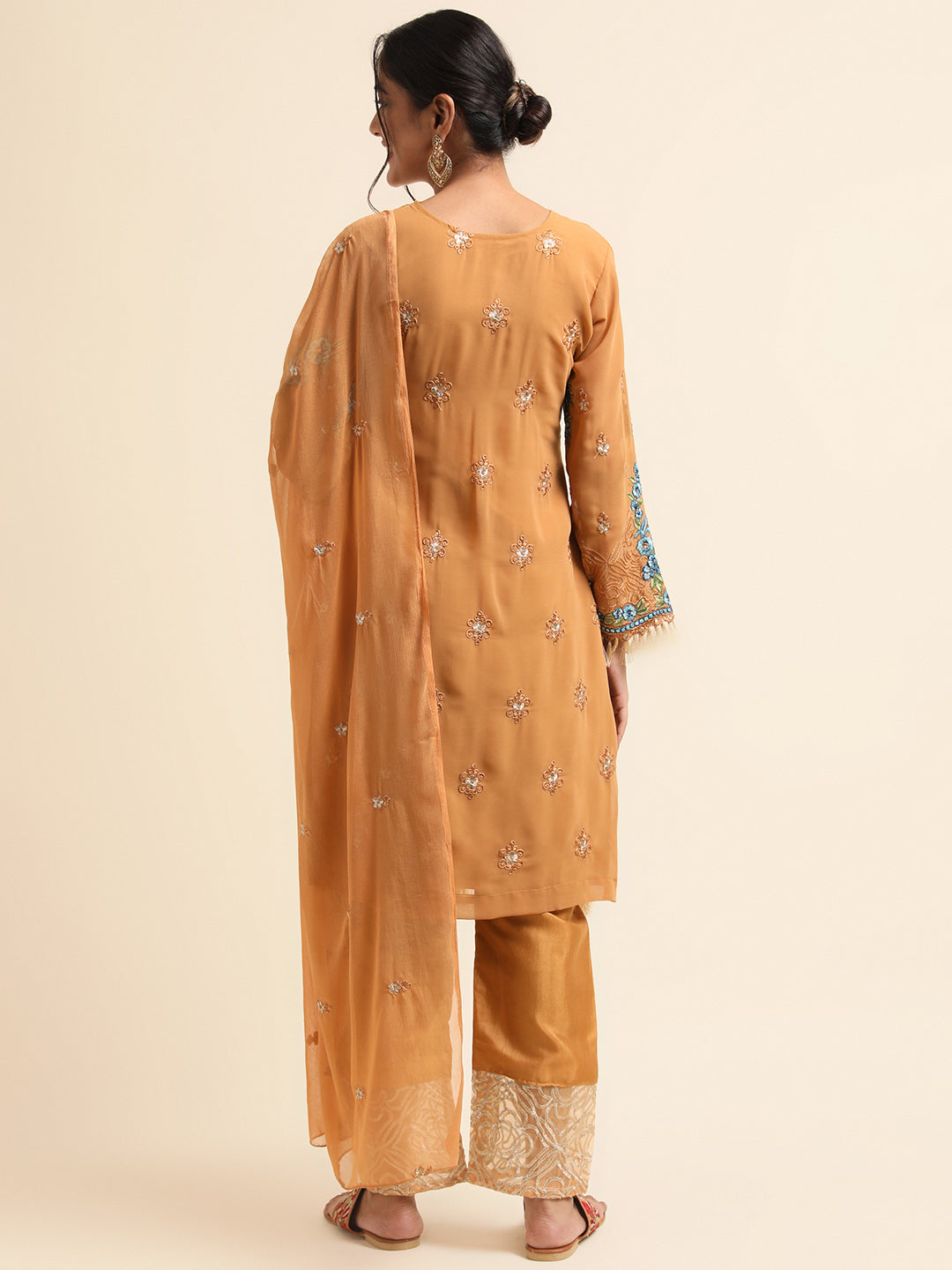 Ready Made Straight Cut Salwar Suits