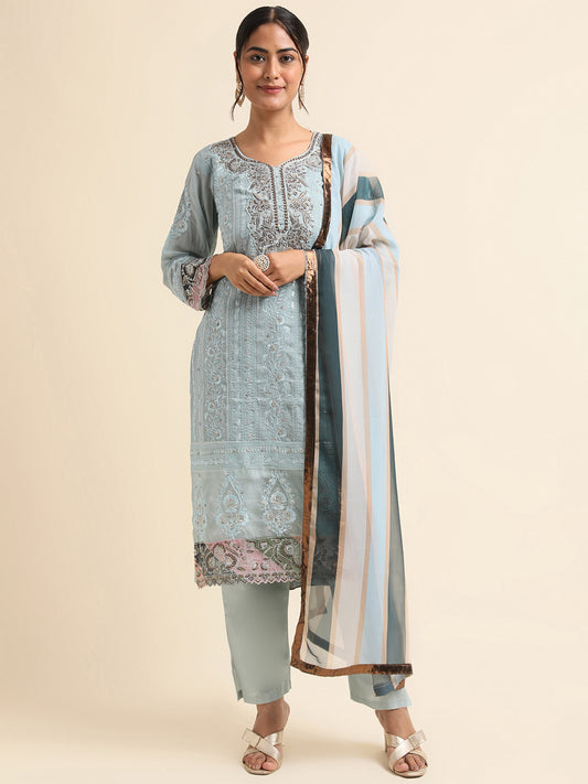 Ready Made Straight Cut Salwar Suits