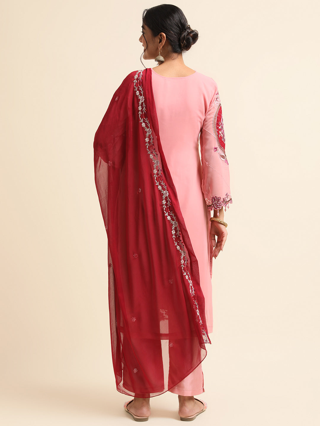 Ready Made Straight Cut Salwar Suits