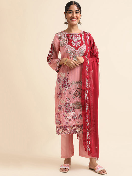 Ready Made Straight Cut Salwar Suits