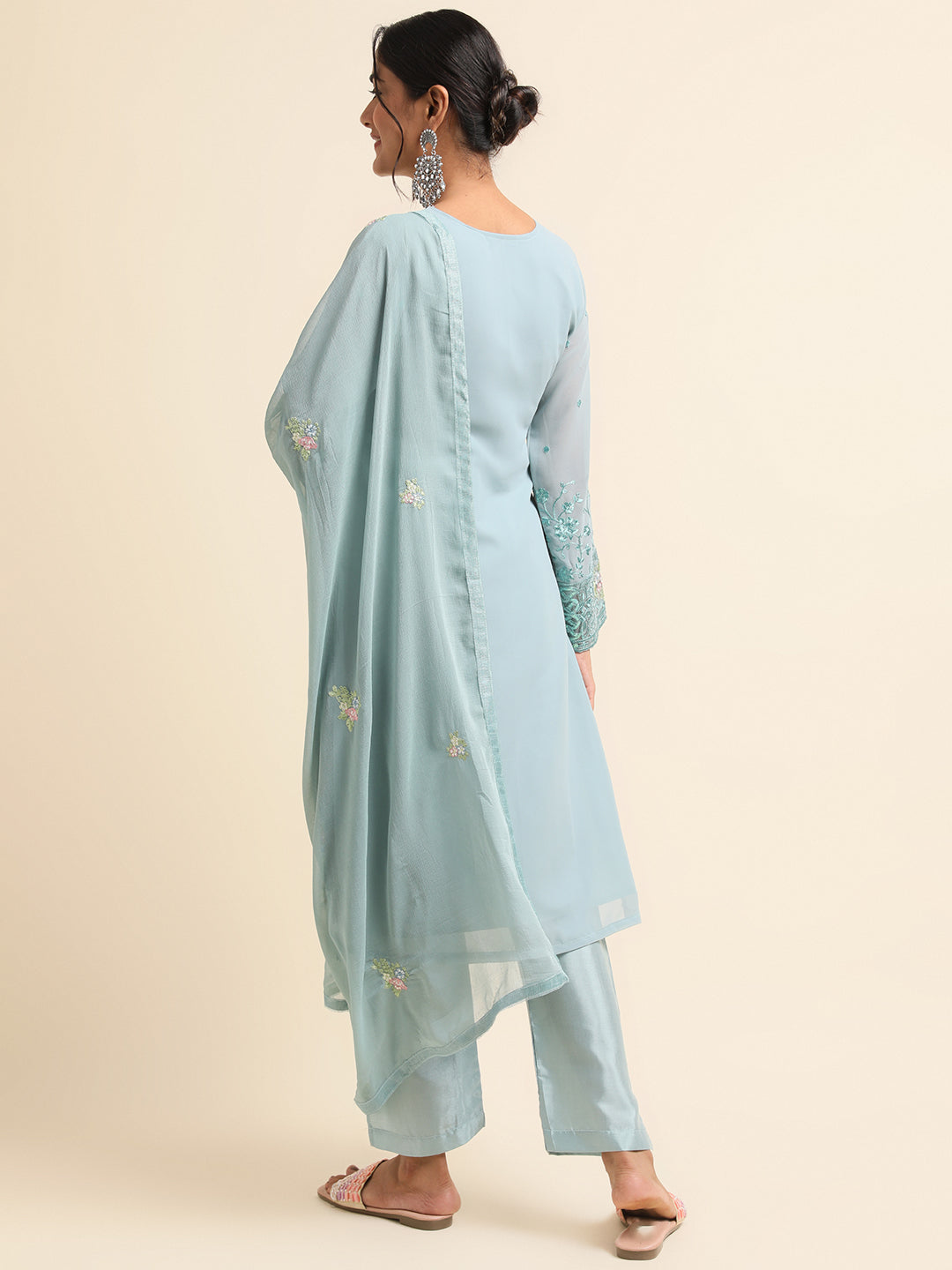 Ready Made Straight Cut Salwar Suits