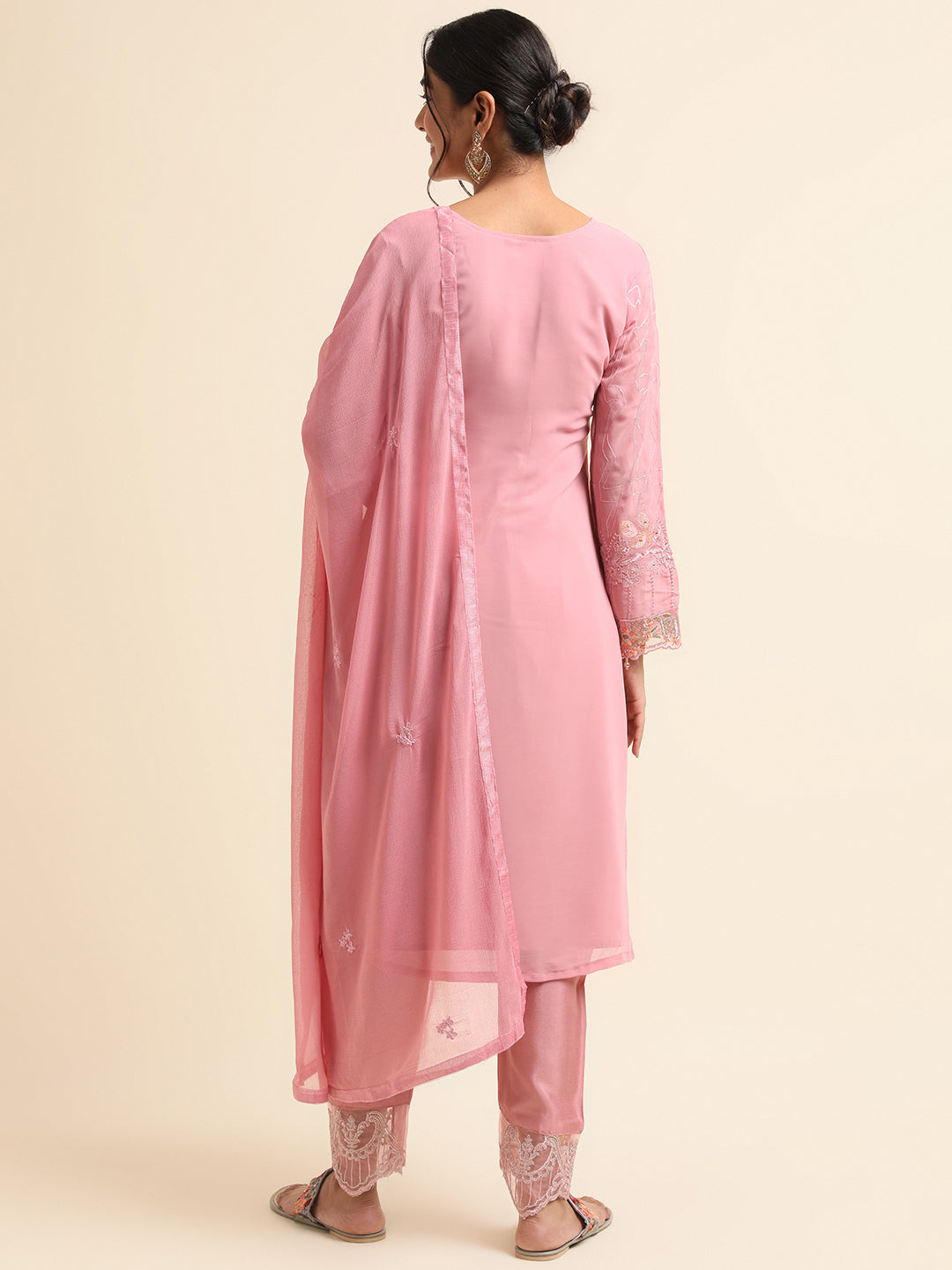 Ready Made Straight Cut Salwar Suits