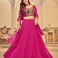 New Semi Stitiched Lehenga Choli