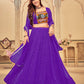 New Semi Stitiched Lehenga Choli