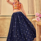 New Semi Stitiched Lehenga Choli