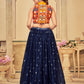 New Semi Stitiched Lehenga Choli