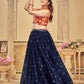 New Semi Stitiched Lehenga Choli