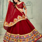 New Semi Stitiched Lehenga Choli