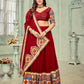 New Semi Stitiched Lehenga Choli