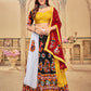 New Semi Stitiched Lehenga Choli